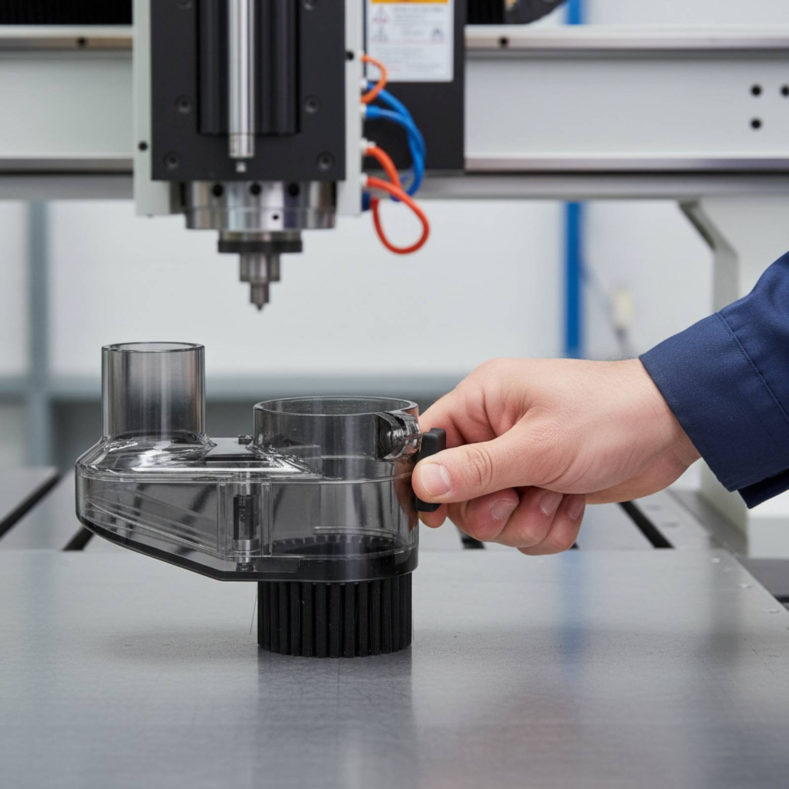 CNC Spindle Debris Shoe Wide C - Design Tools Workshop avis et prix