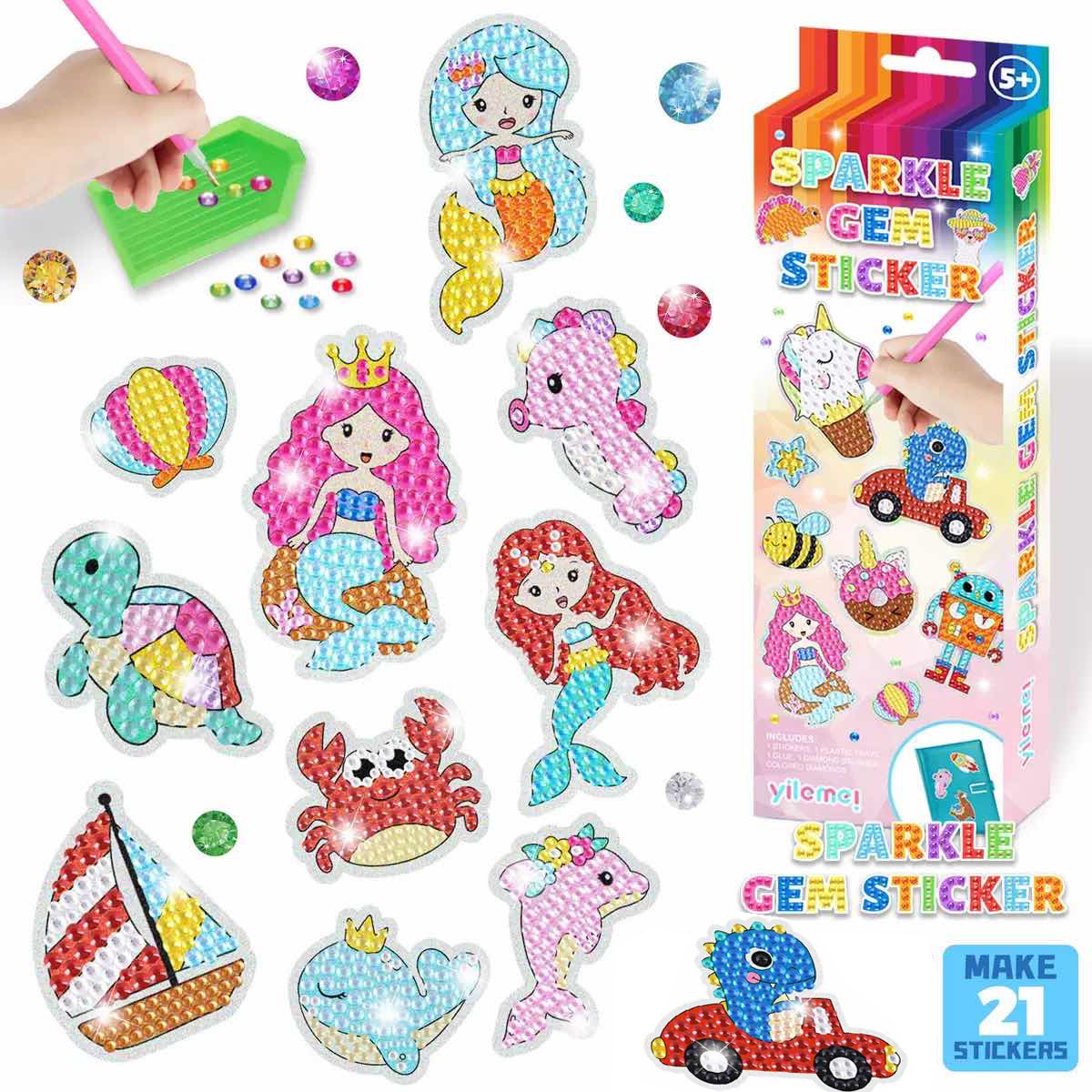 Good Quality GEM 5D Diamond Pa - Tools Workshop For Kids avis et prix
