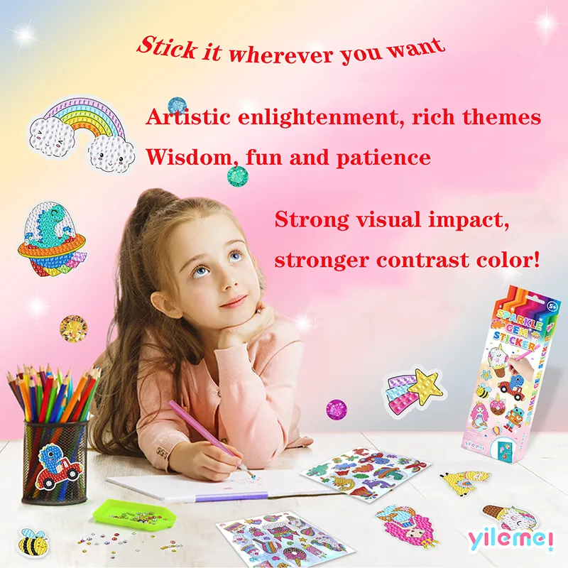 Good Quality GEM 5D Diamond Pa - Tools Workshop For Kids avis et prix