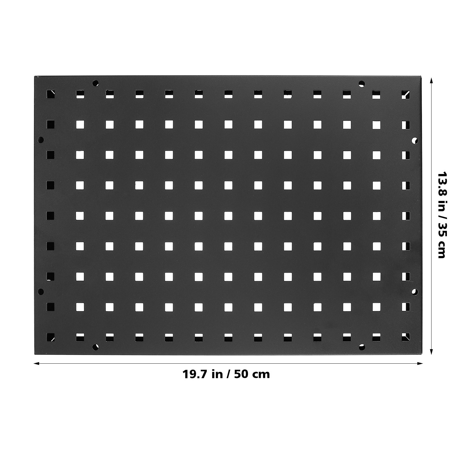 Square Hole Pegboard Steel Thi - Workshop Tools Rack avis et prix