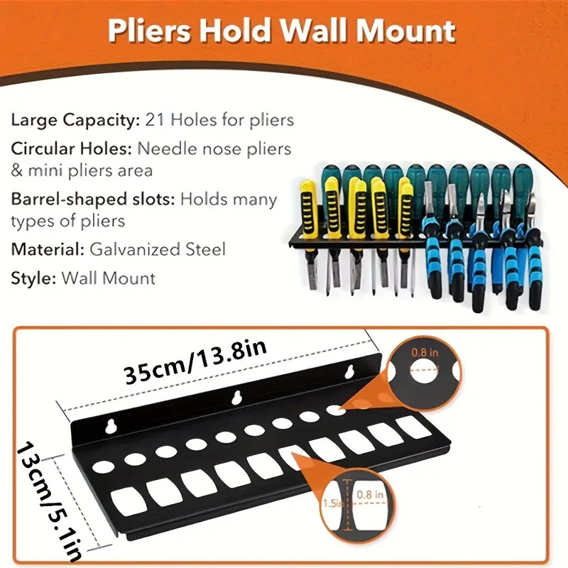 Wall Mount Auto Repair Tool St - Workshop Tools Hammer avis et prix