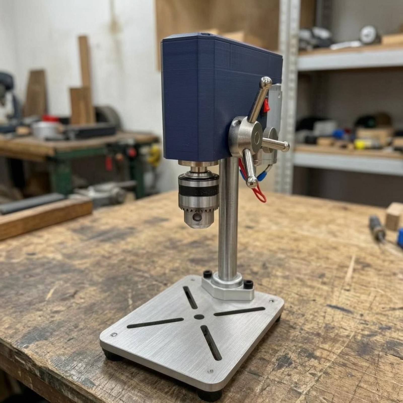 Mini Bench Drill Press Small S - Power Tools For Workshop avis et prix
