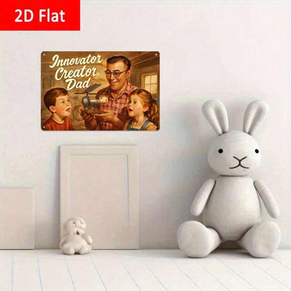1PC Tin Sign Innovator Creator - Design Tools Workshop avis et prix