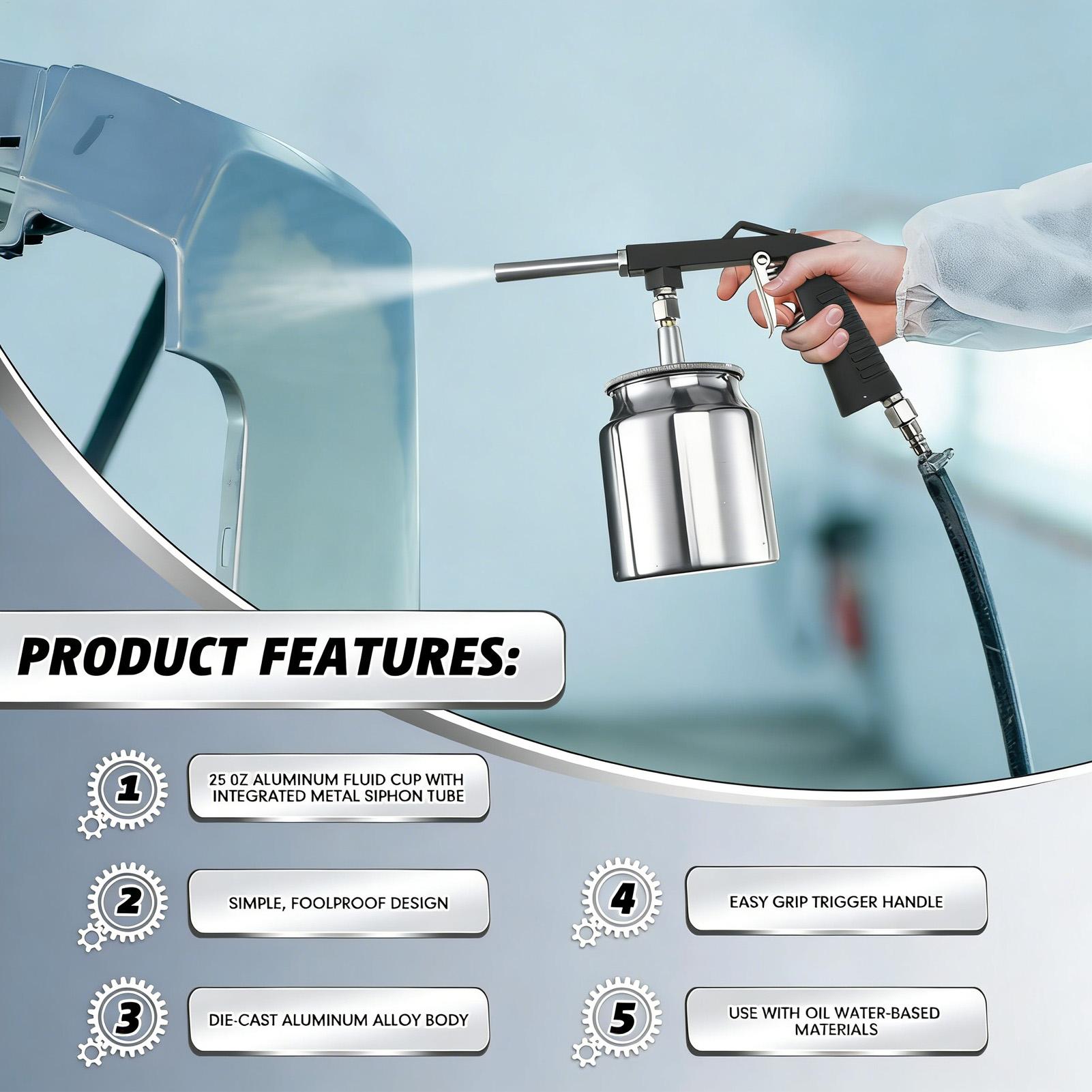 Abrasive Blasting Tool Precisi - Tools Of Workshop avis et prix