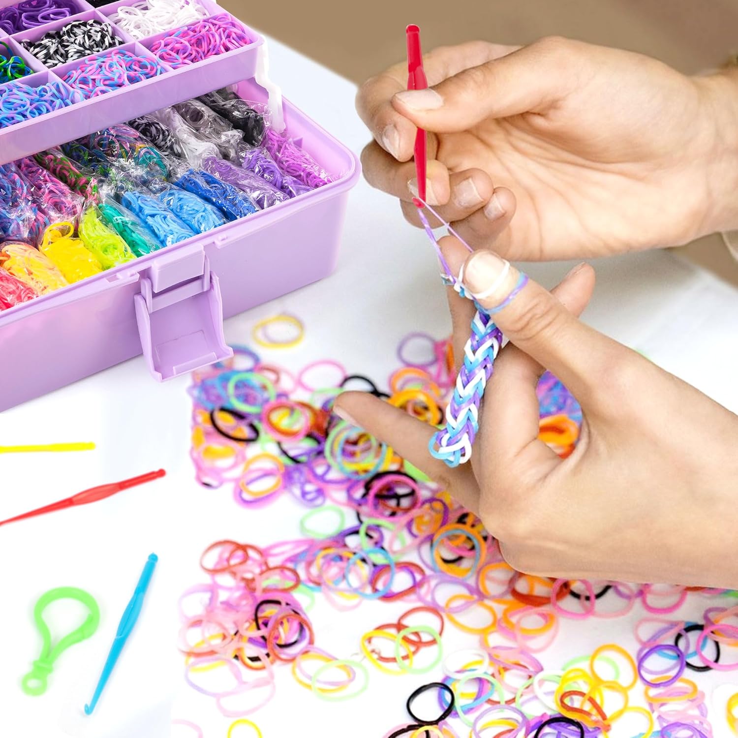 Boxed Pack DIY Handmade Rubber - Tools Workshop For Kids avis et prix