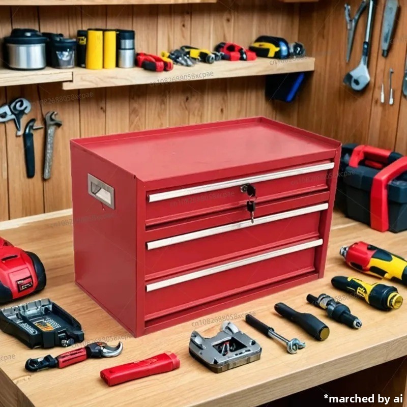 Desktop Toolbox, File Cabinet, - Tools Of Workshop avis et prix