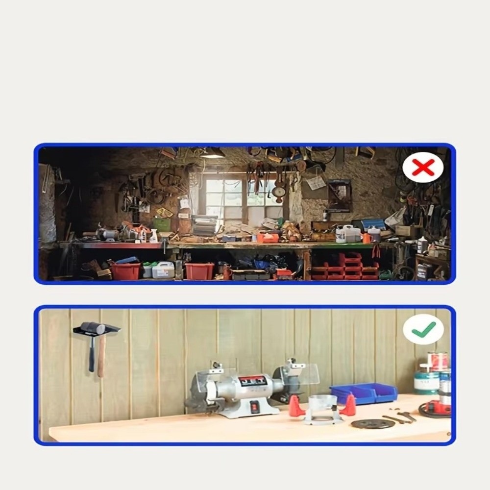 Portable Metal Hammer Rack Wal - Workshop Tools Hammer avis et prix