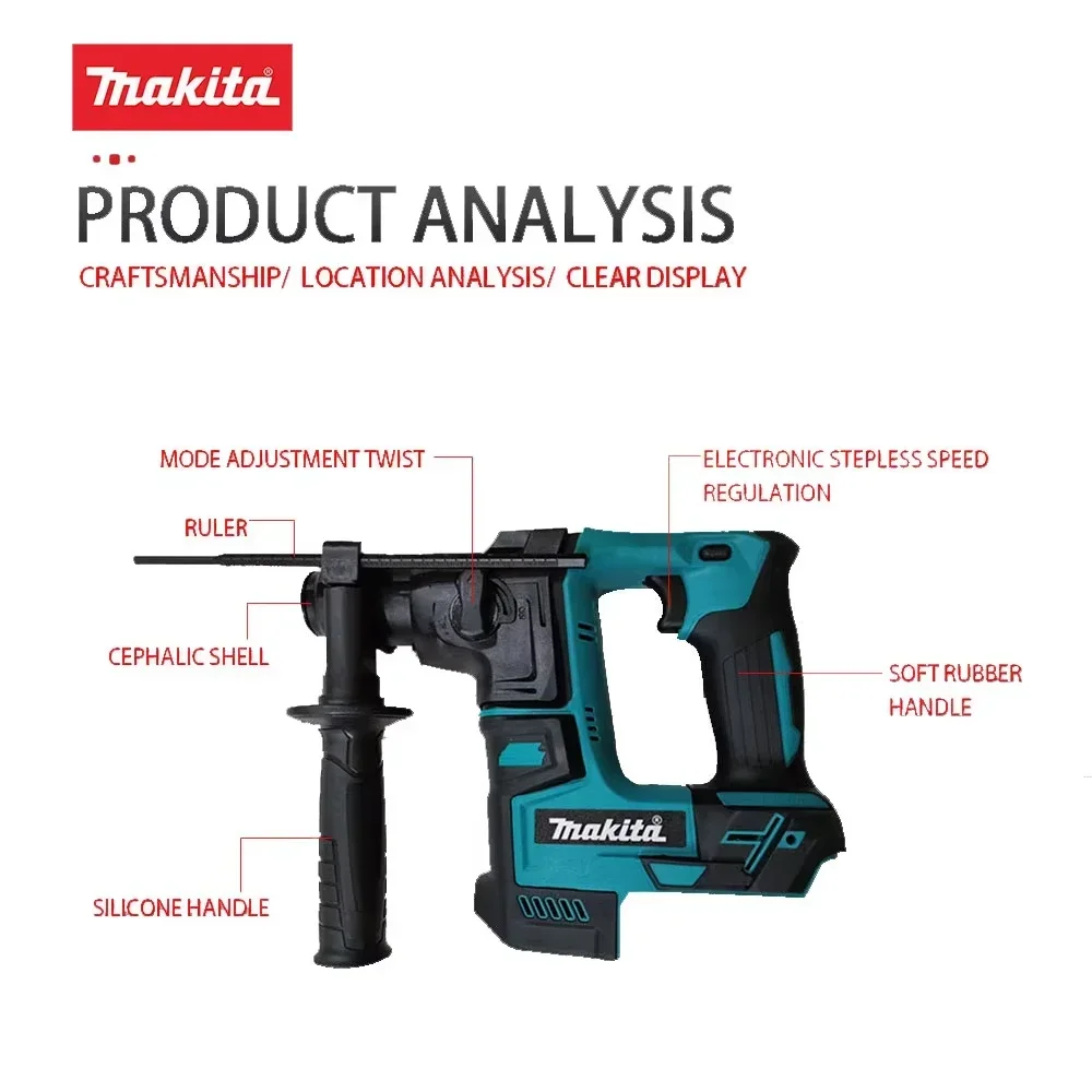 Makita Brushless Hammer Cordle - Power Tools For Workshop avis et prix