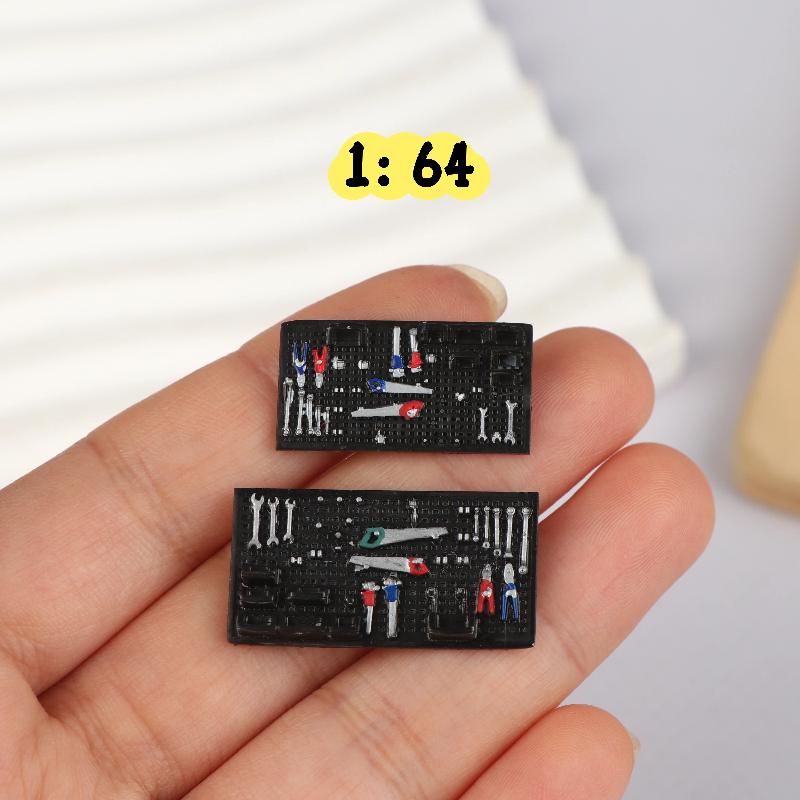 TH 1/2Pcs 1/64 Diorama Car Rep - Workshop Tools Toy avis et prix