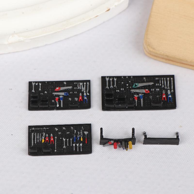 TH 1/2Pcs 1/64 Diorama Car Rep - Workshop Tools Toy avis et prix