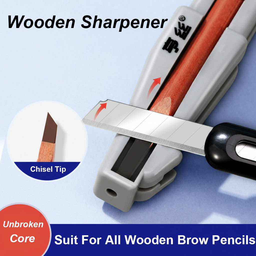 Wooden Eyebrow Pencil Sharpene - Tools Work avis et prix