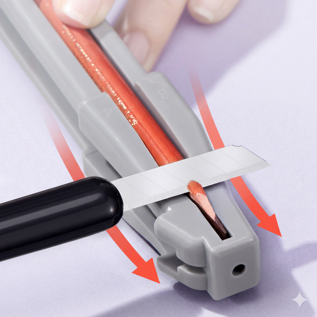 Wooden Eyebrow Pencil Sharpene - Tools Work avis et prix