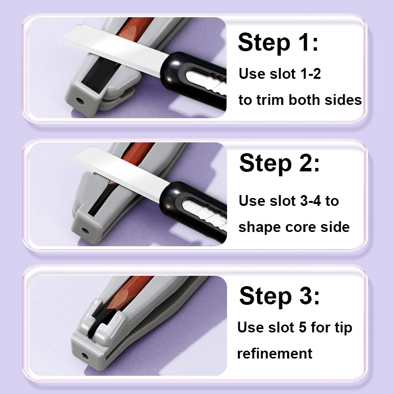 Wooden Eyebrow Pencil Sharpene - Tools Work avis et prix