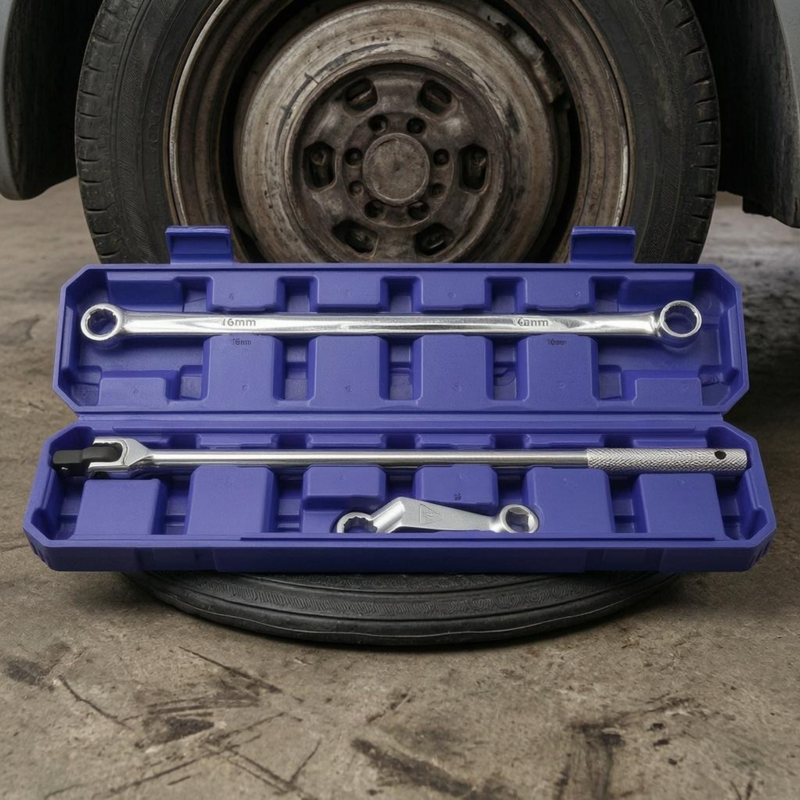 3 Pieces Wheel Alignment Wrenc - Tools Of Workshop avis et prix
