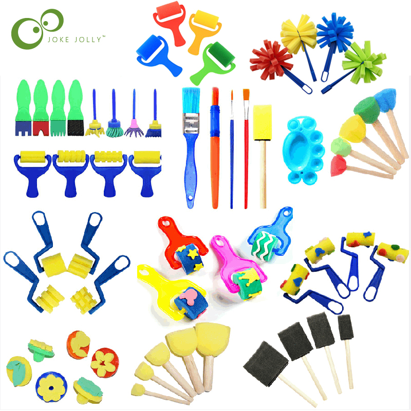 Children Toddler Sponge Stamp  - Tools Workshop For Kids avis et prix