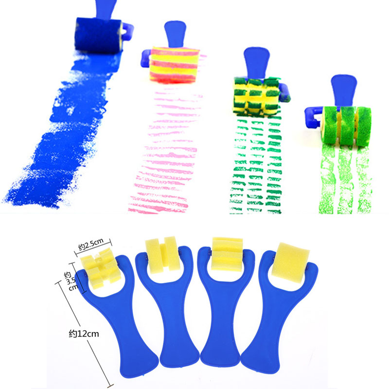 Children Toddler Sponge Stamp  - Tools Workshop For Kids avis et prix