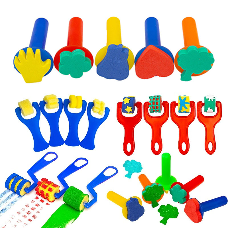 Children Toddler Sponge Stamp  - Tools Workshop For Kids avis et prix