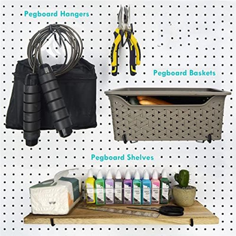 75STO-Peg Board Shelf Hooks, 8 - Workshop Tools Shelf avis et prix