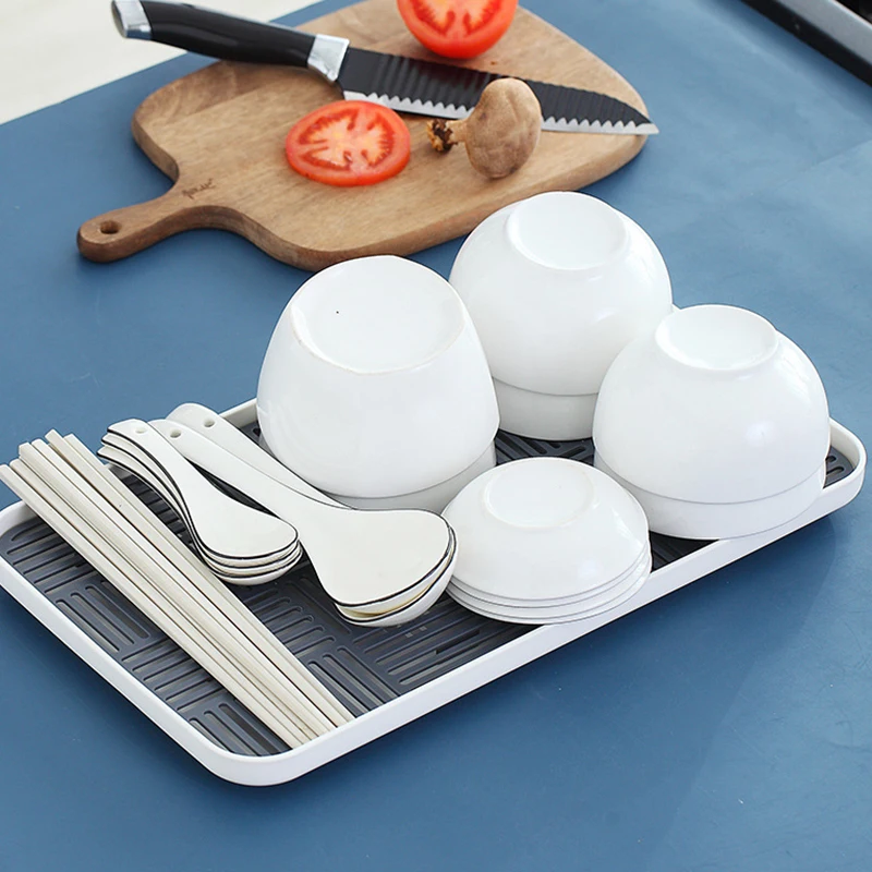 Plastic Drain Rack Dish Cup Dr - Workshop Tools Shelf avis et prix