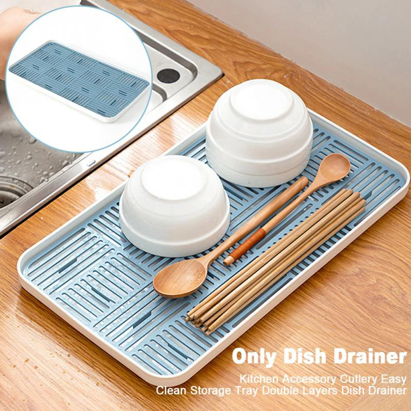 Plastic Drain Rack Dish Cup Dr - Workshop Tools Shelf avis et prix