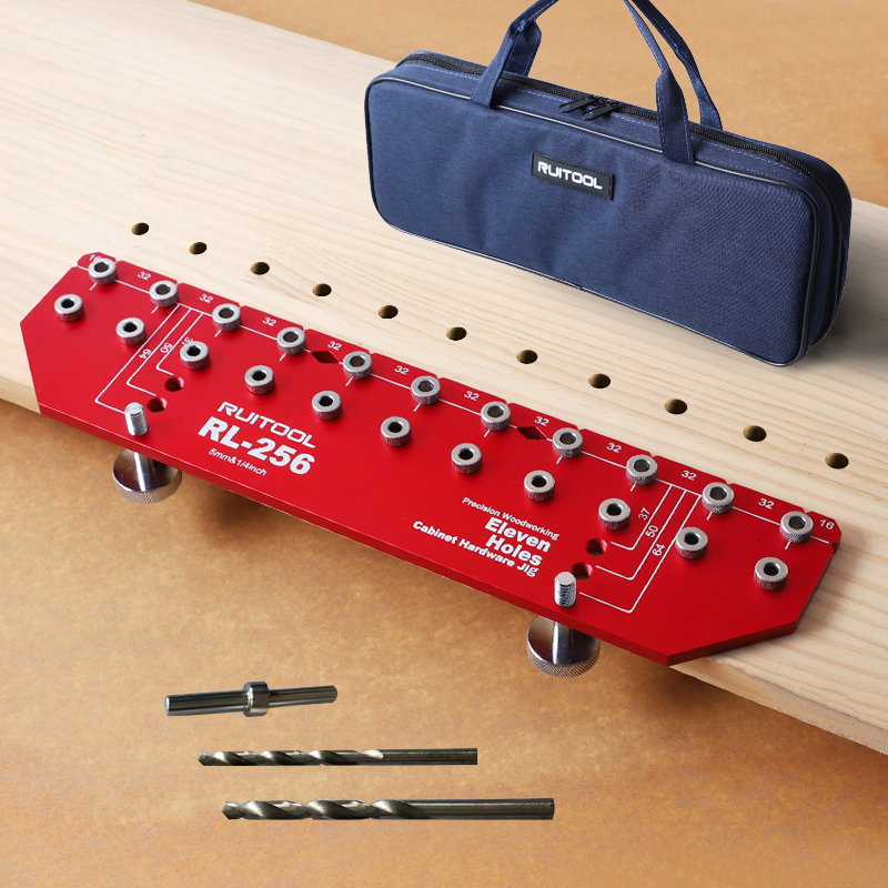 Shelf Pin Jig Set Aluminium Al - Workshop Tools Shelf avis et prix