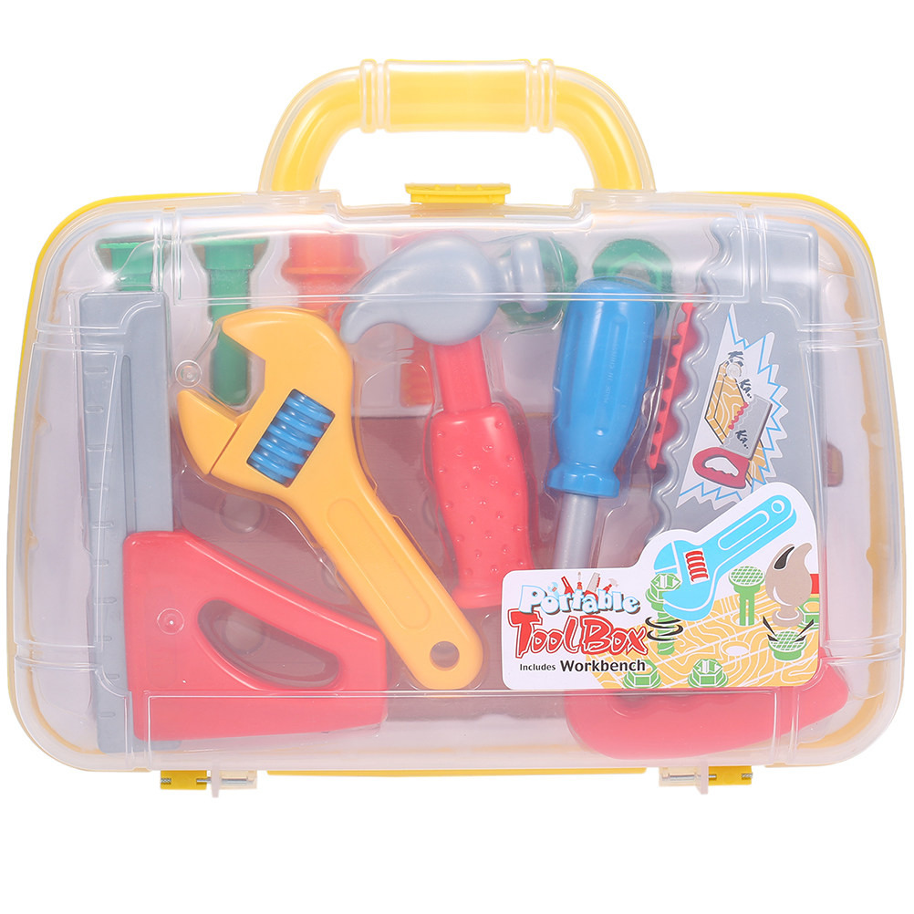 1Set Kid Construction Tool Set - Tools Workshop For Kids avis et prix