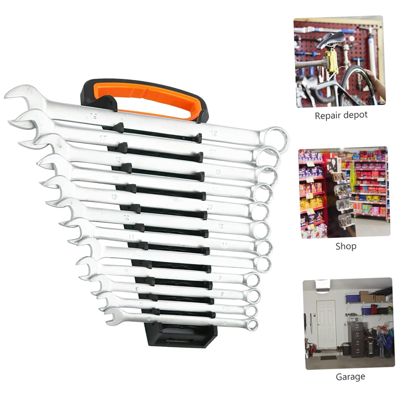 HOT Wrench Organizer Storage S - Workshop Tools Shelf avis et prix