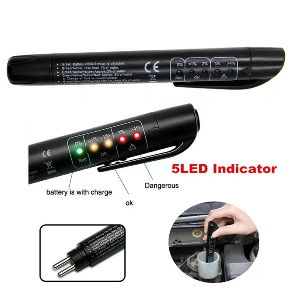 Accurate Oil Quality Check Pen - Workshop Tools Automotive avis et prix