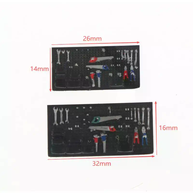 1/64 Diorama Car Repair Tool P - Workshop Tools Toy avis et prix