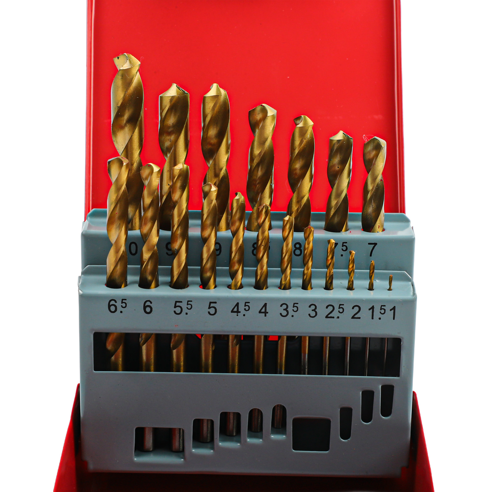 Drill Bit Set For Metal Metal  - Workshop Tools Engineering avis et prix