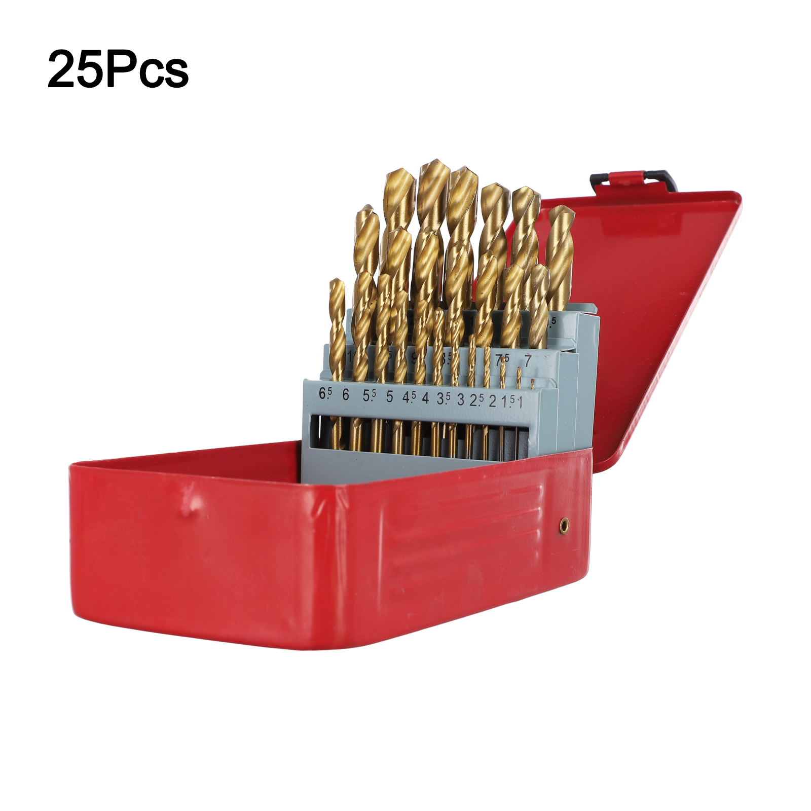 Drill Bit Set For Metal Metal  - Workshop Tools Engineering avis et prix