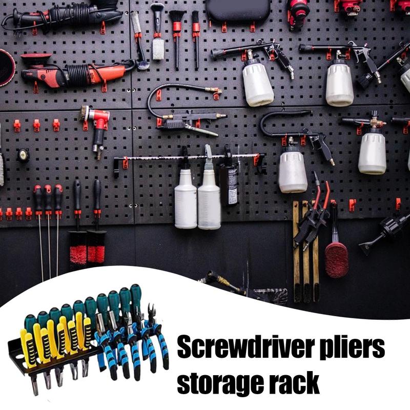 Screwdriver pliers storage rac - Workshop Tools Organizing avis et prix