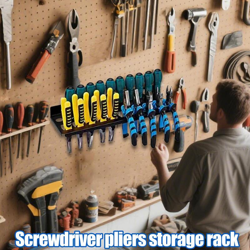 Screwdriver pliers storage rac - Workshop Tools Organizing avis et prix