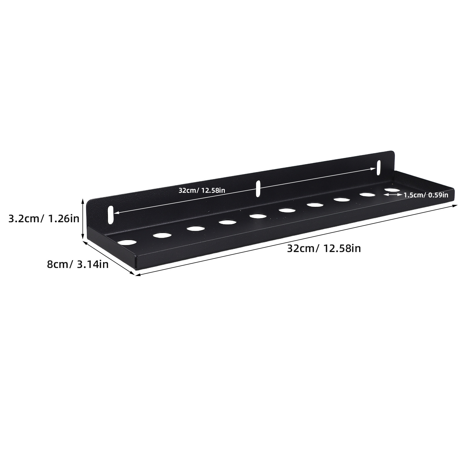 25 Hole Metal Screwdriver Wall - Workshop Tools Rack avis et prix