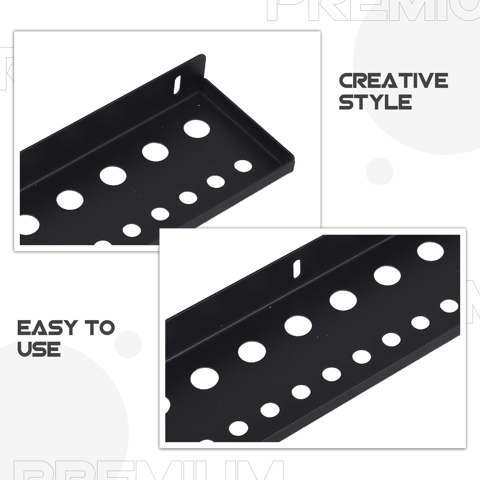 25 Hole Metal Screwdriver Wall - Workshop Tools Rack avis et prix