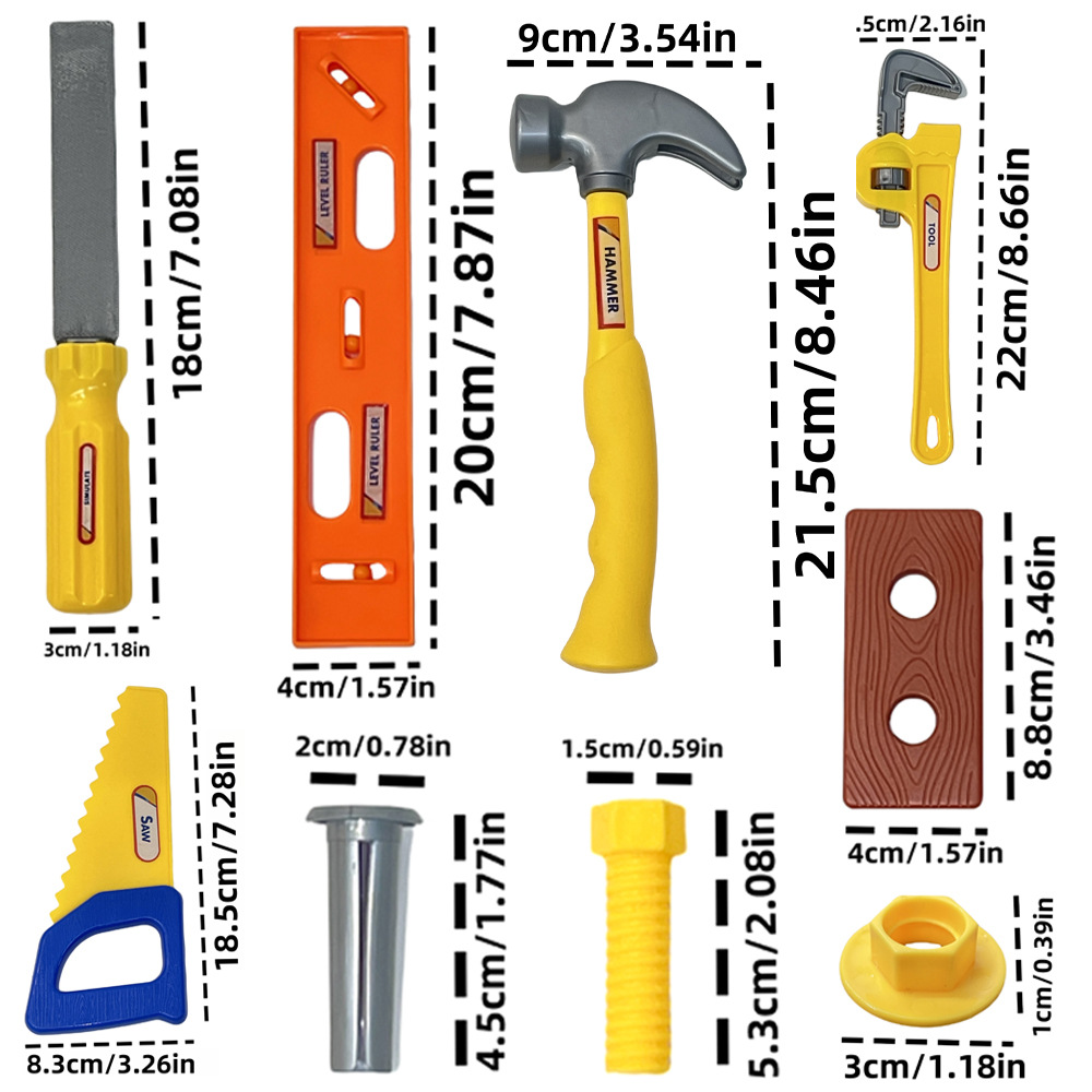 Plastic Simulation Maintenance - Tools Workshop For Kids avis et prix