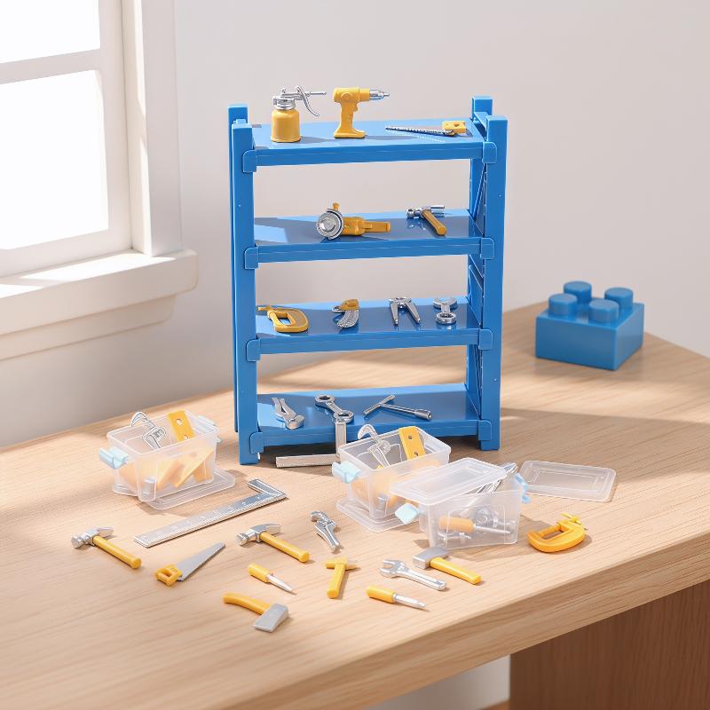 Comprehensive 30Pcs Mini Tool  - Workshop Tools Toy avis et prix