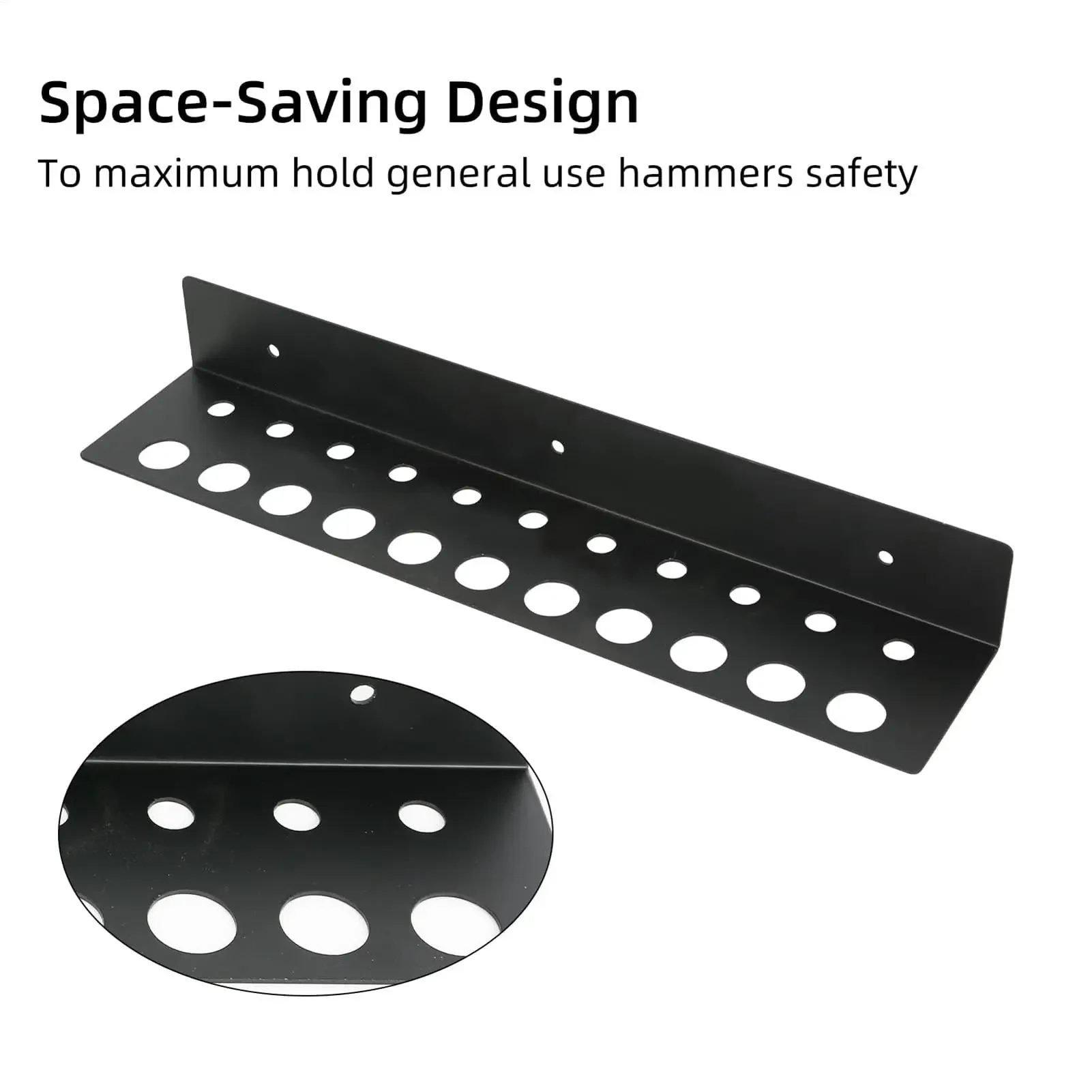 Screwdriver Tool Organizer Hol - Workshop Tools Hammer avis et prix