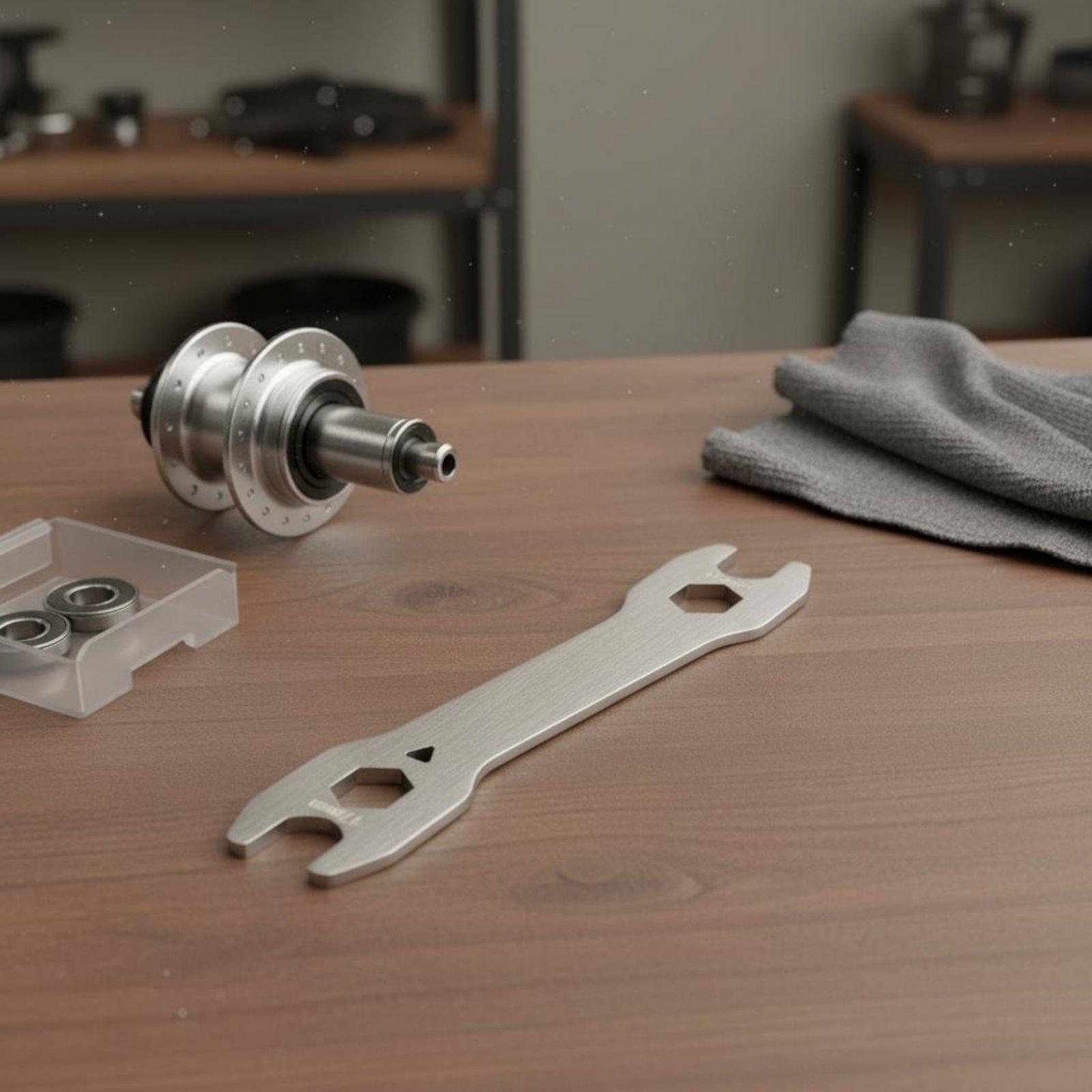 Thin Hub Wrench Slim Design 13 - Design Tools Workshop avis et prix