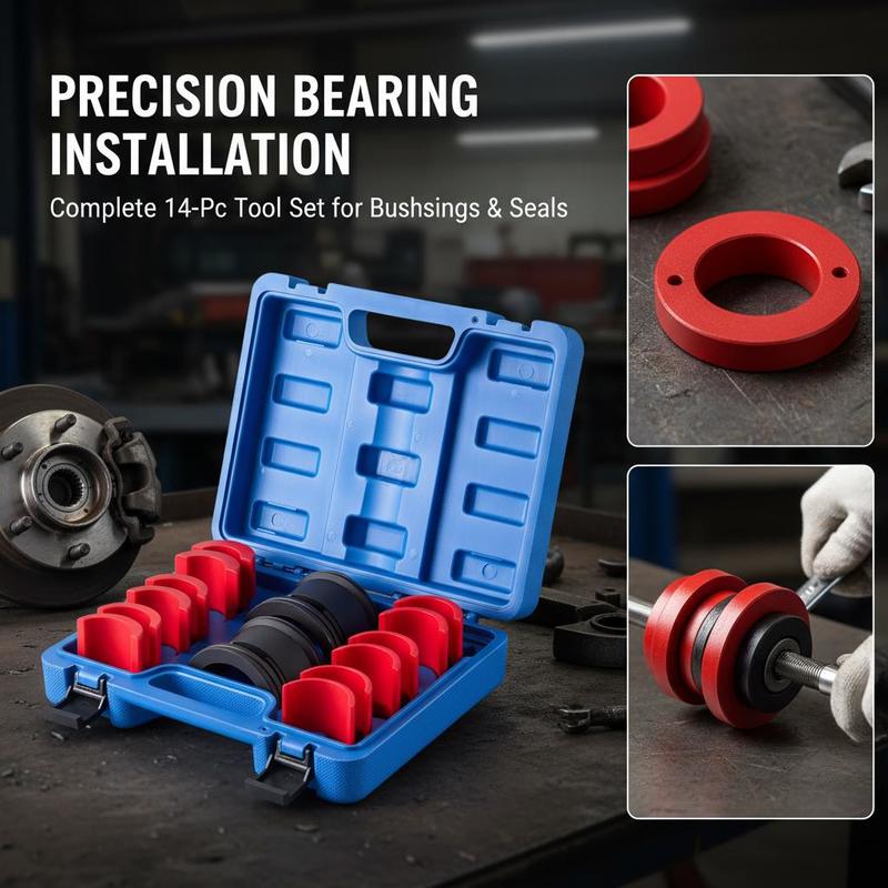 Bushing Driver Tool Set 14 Pcs - Workshop Tools Automotive avis et prix