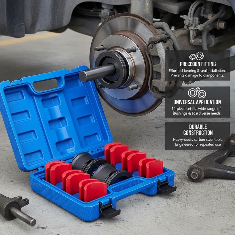 Bushing Driver Tool Set 14 Pcs - Workshop Tools Automotive avis et prix