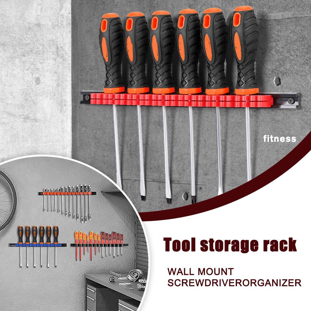 Plastic Screwdriver Holder Har - Workshop Tools Rack avis et prix
