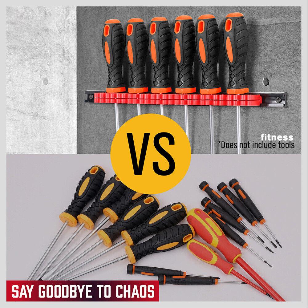 Plastic Screwdriver Holder Har - Workshop Tools Rack avis et prix