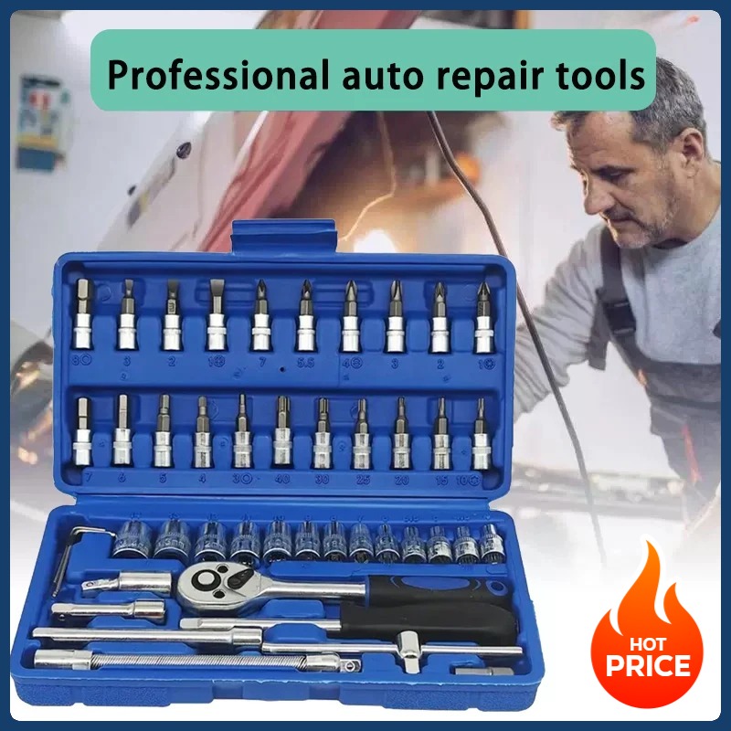 46-in-1 Heavy Duty Automotive  - Design Tools Workshop avis et prix