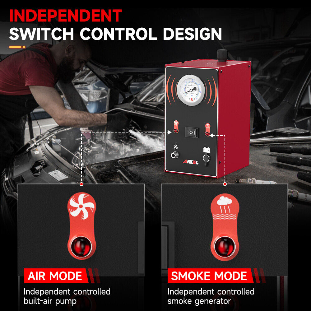 ANCEL S200 EVAP Smoke Leak Det - Workshop Tools Automotive avis et prix