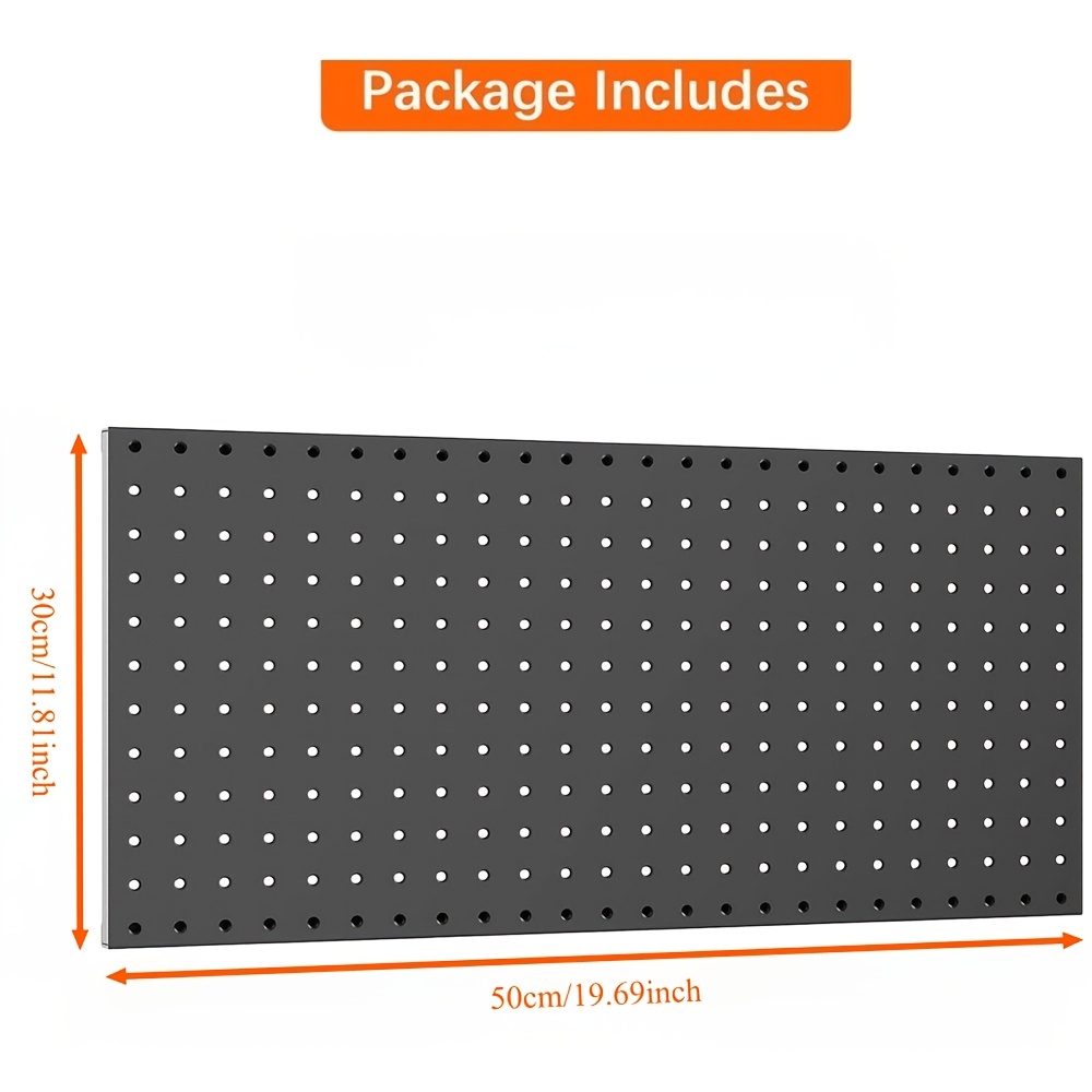 2/4 Pack Metal Pegboard Wall P - Workshop Tools Shelf avis et prix