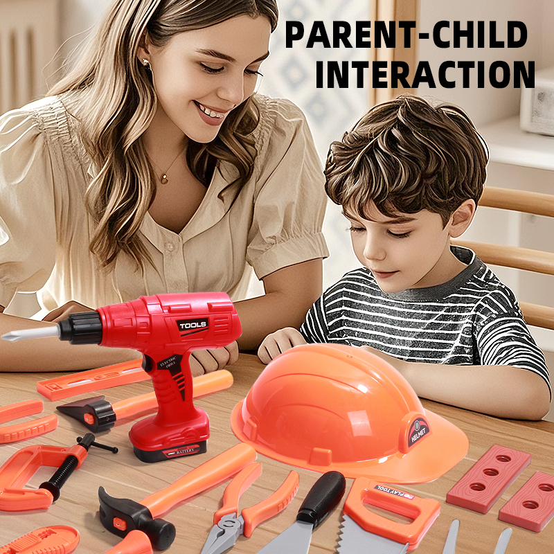 Children's Engineering Kit wit - Workshop Tools Toy avis et prix