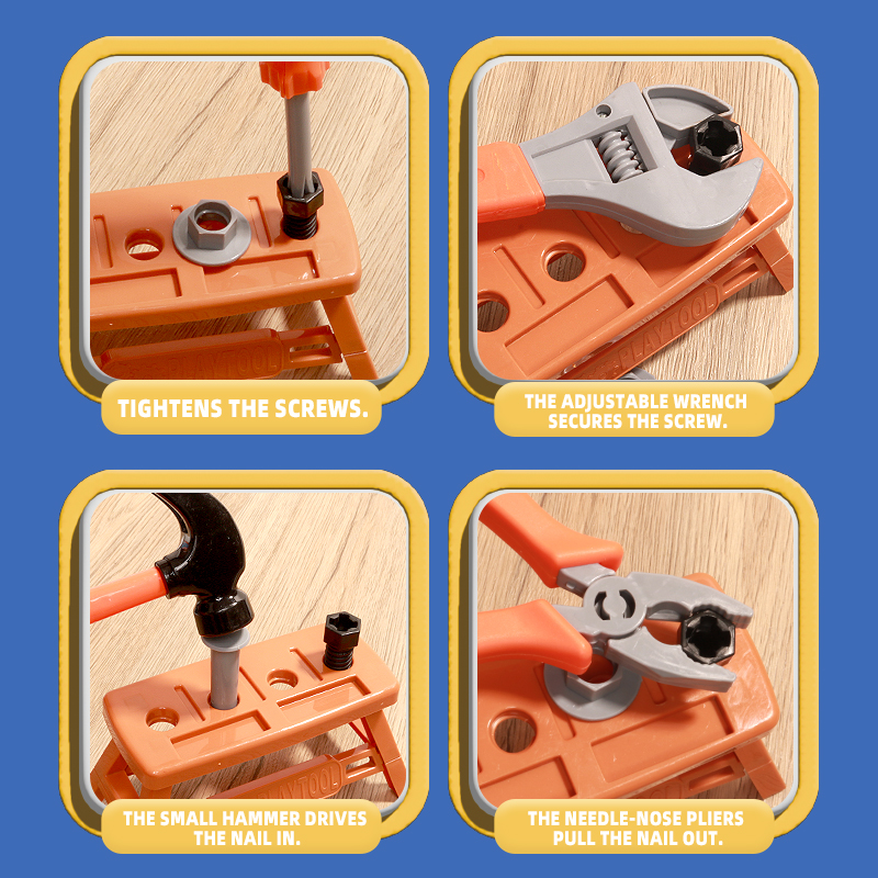 Children's Engineering Kit wit - Workshop Tools Toy avis et prix