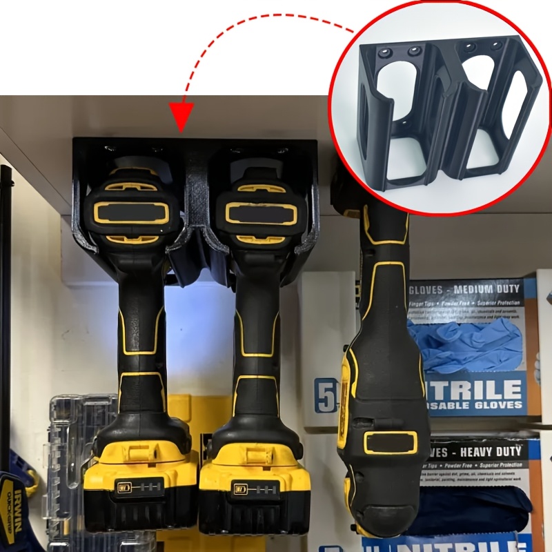 Tool Storage Rack Wall-Mounted - Workshop Tools Rack avis et prix