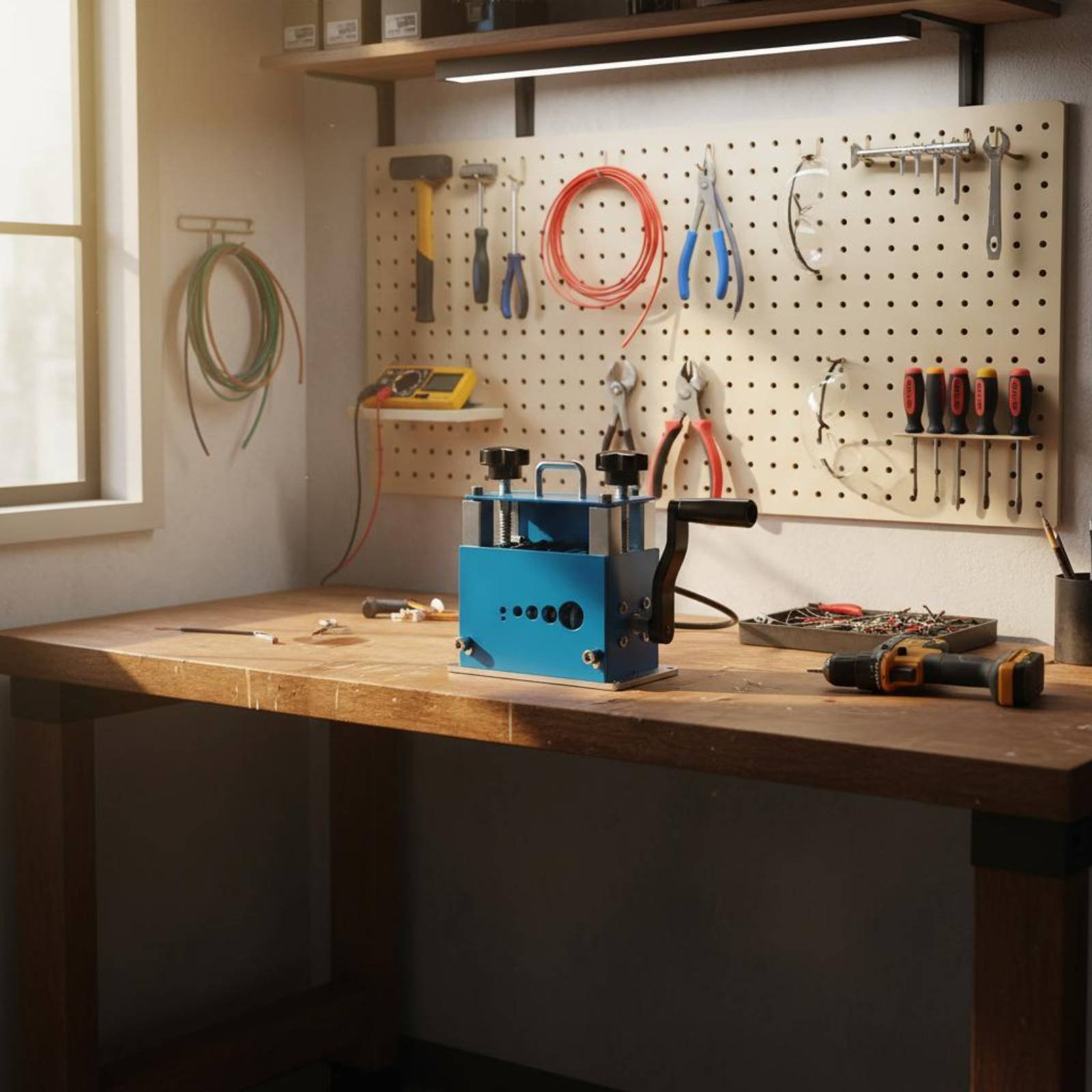 Multi-Hole Cord Peeler Twin-Dr - Tools Of Workshop avis et prix